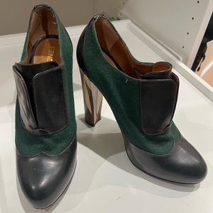 Fendi Ankle Boots